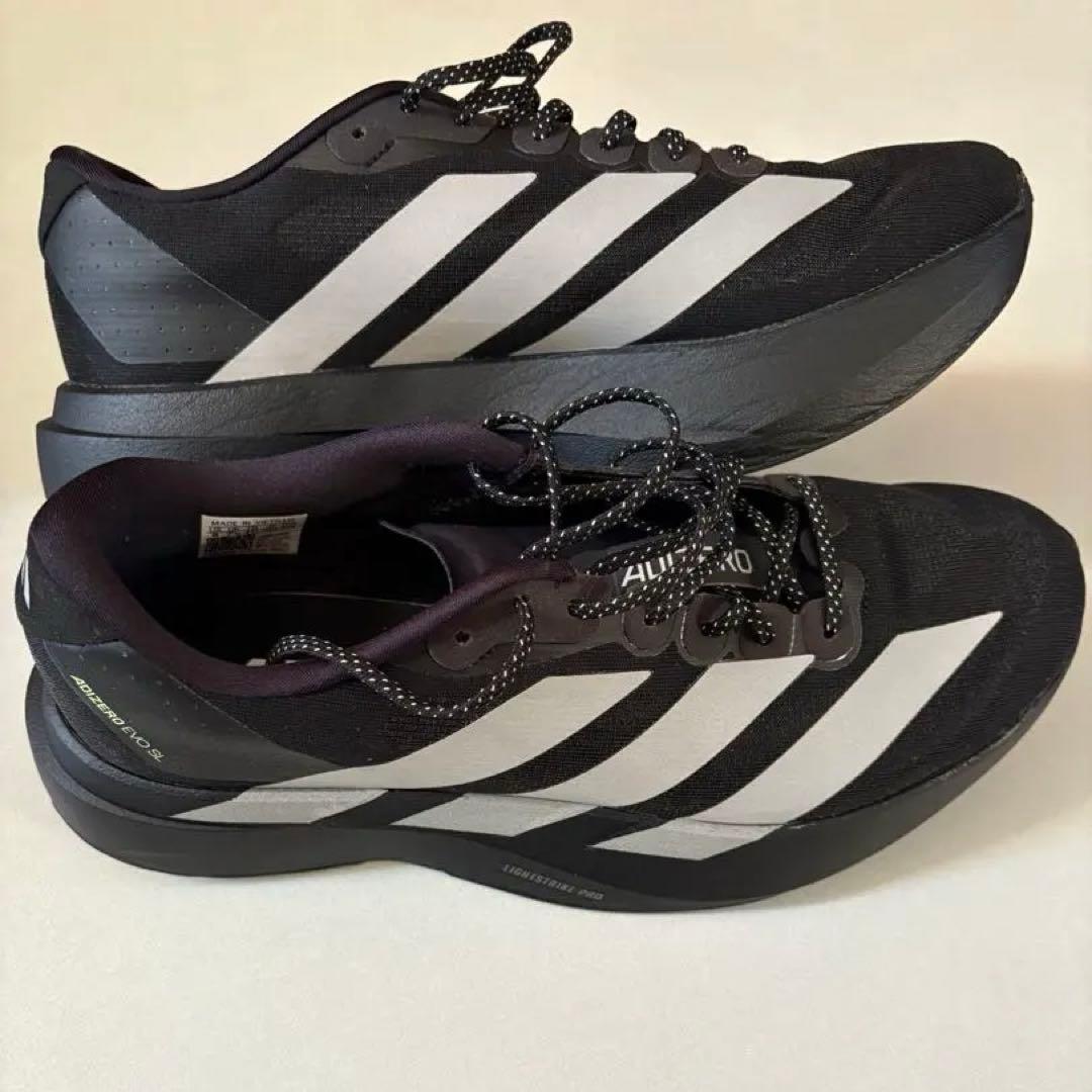 adidas adizero Evo SL M 26.0cm 5km走行