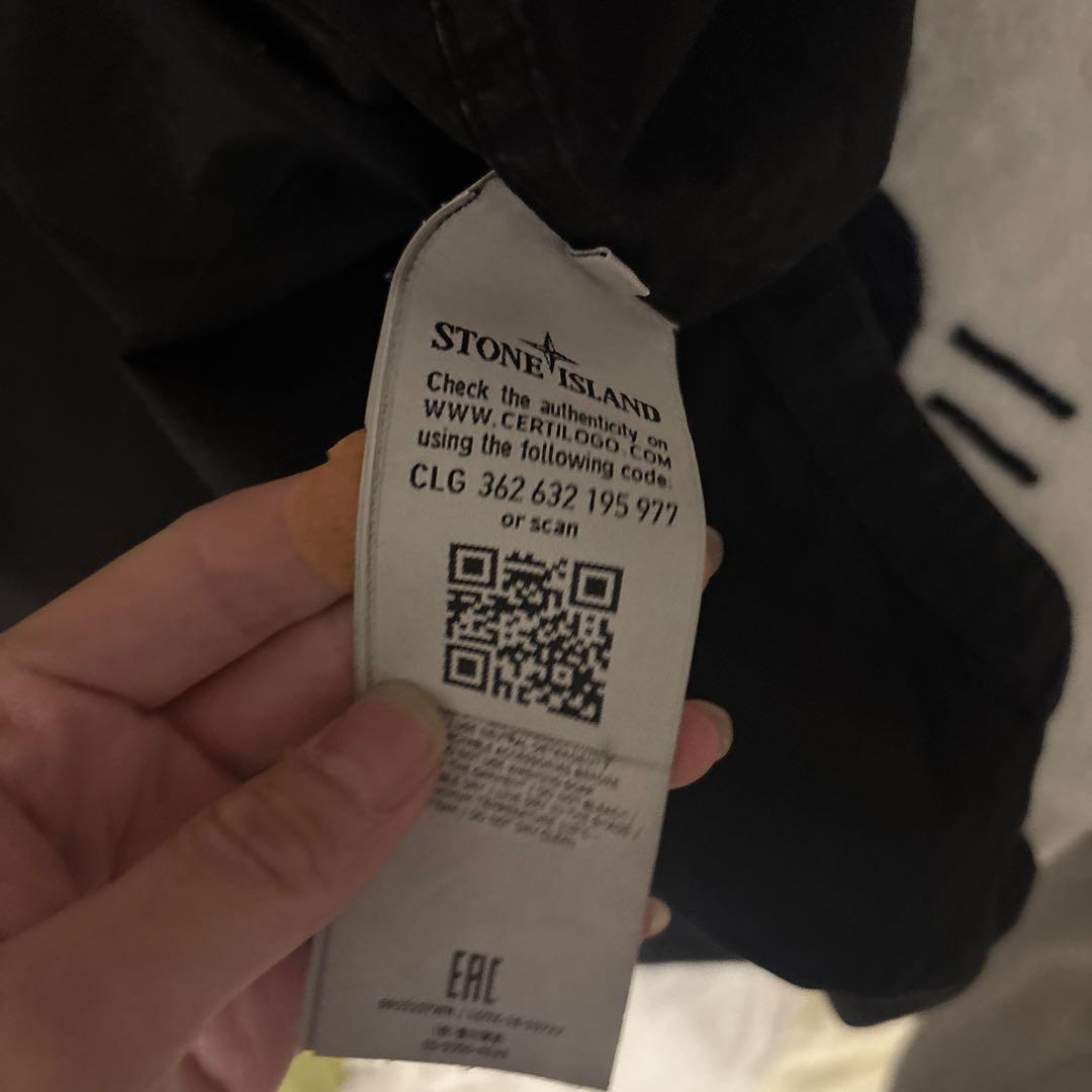 Stone  ブラック ミリタリージャケット　M