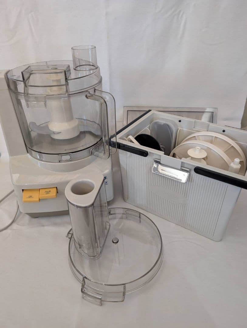 Amway フードプロセッサー オプション付き