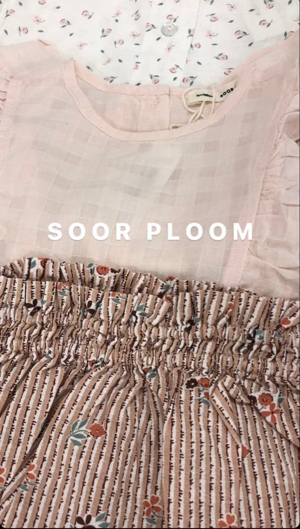 美品　SOOR PLOOM Lottie Bloomer ブルマ