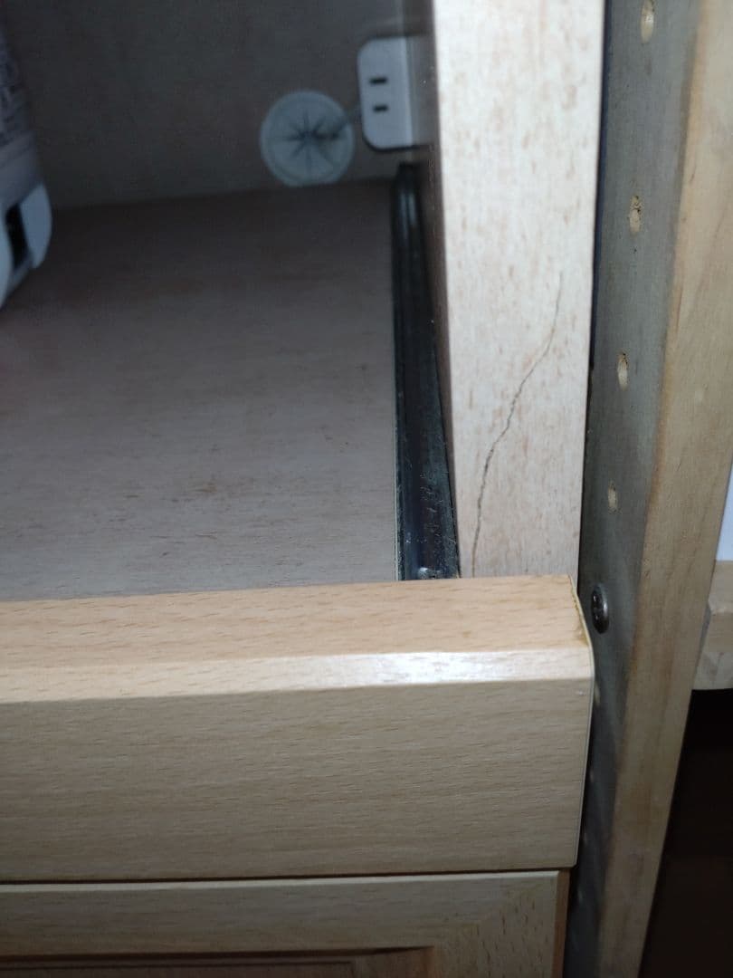 食器棚　キッチンボード　レンジボード