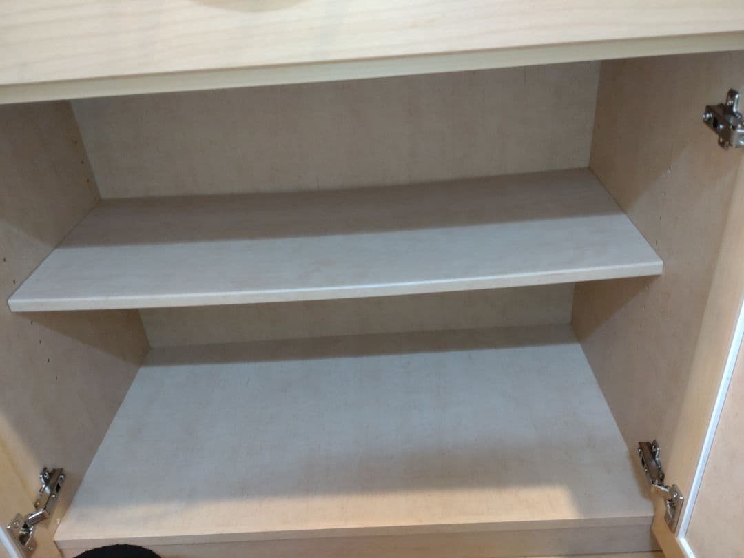 食器棚　キッチンボード　レンジボード