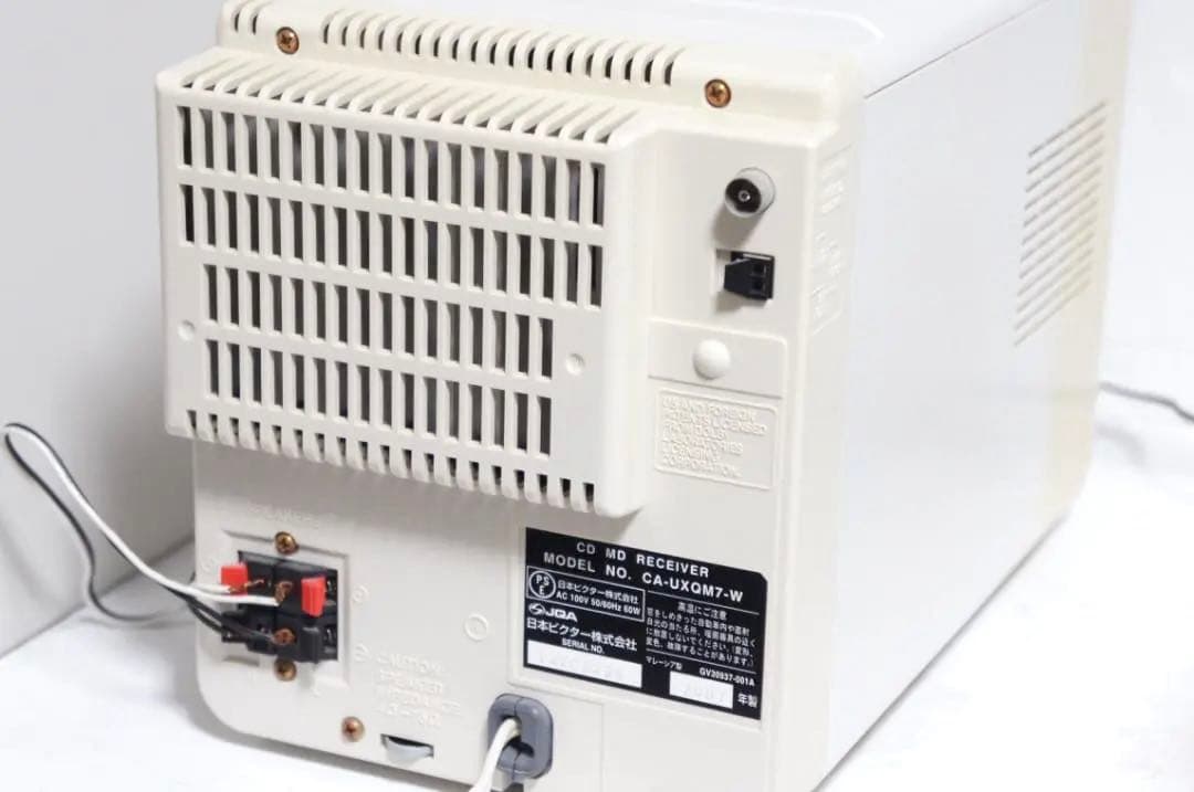 コンポ 動作品　UX-QM7 cd usb mp3 (ux-qm3) 0105