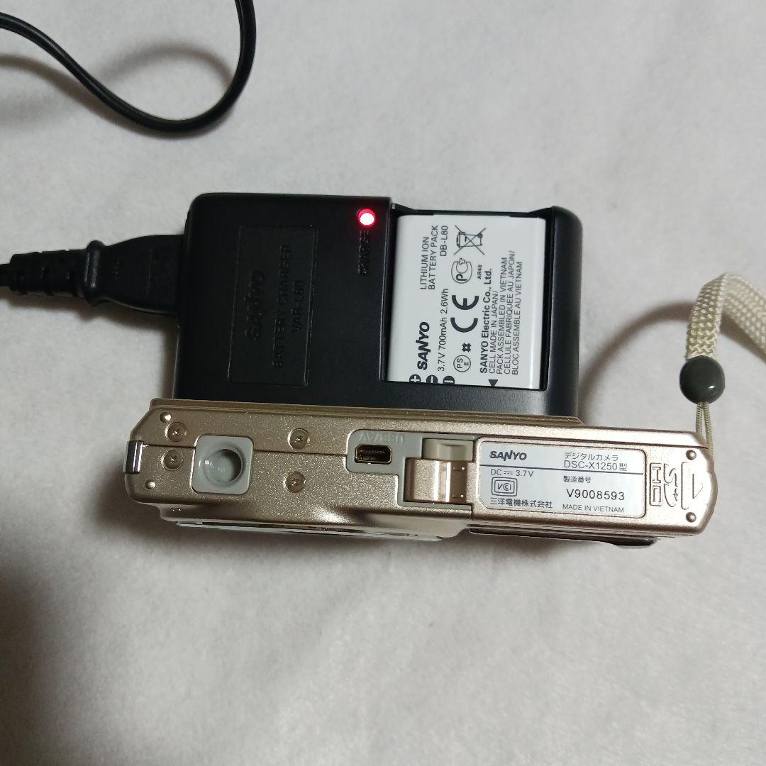 SANYO X1250 コンパクトデジタルカメラ