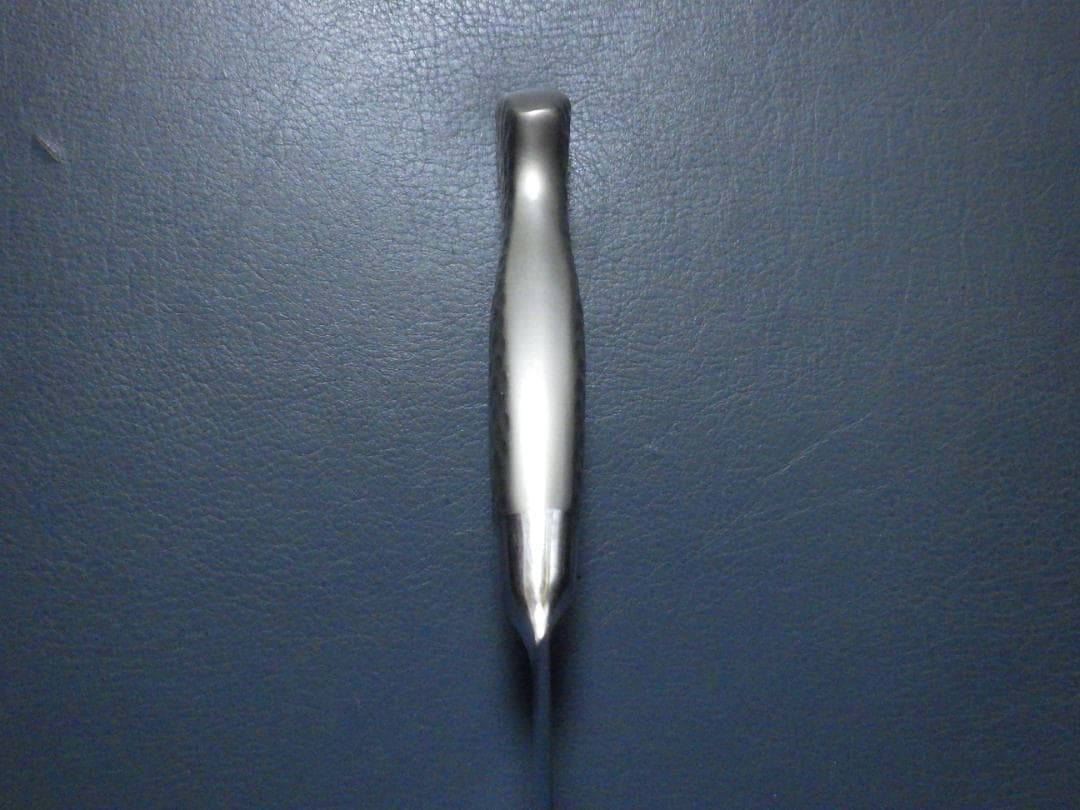 k*n様 刀舟作/槌目鍛造★SS超鋼・牛刀ナイフ包丁★両刃刃付け済み★