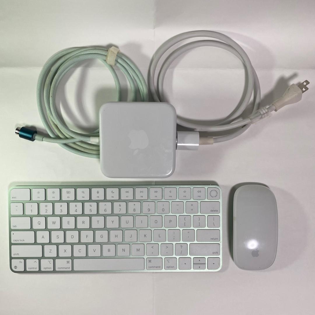 iMac 24インチ M1 2TB 16GB グリーン USキーボード