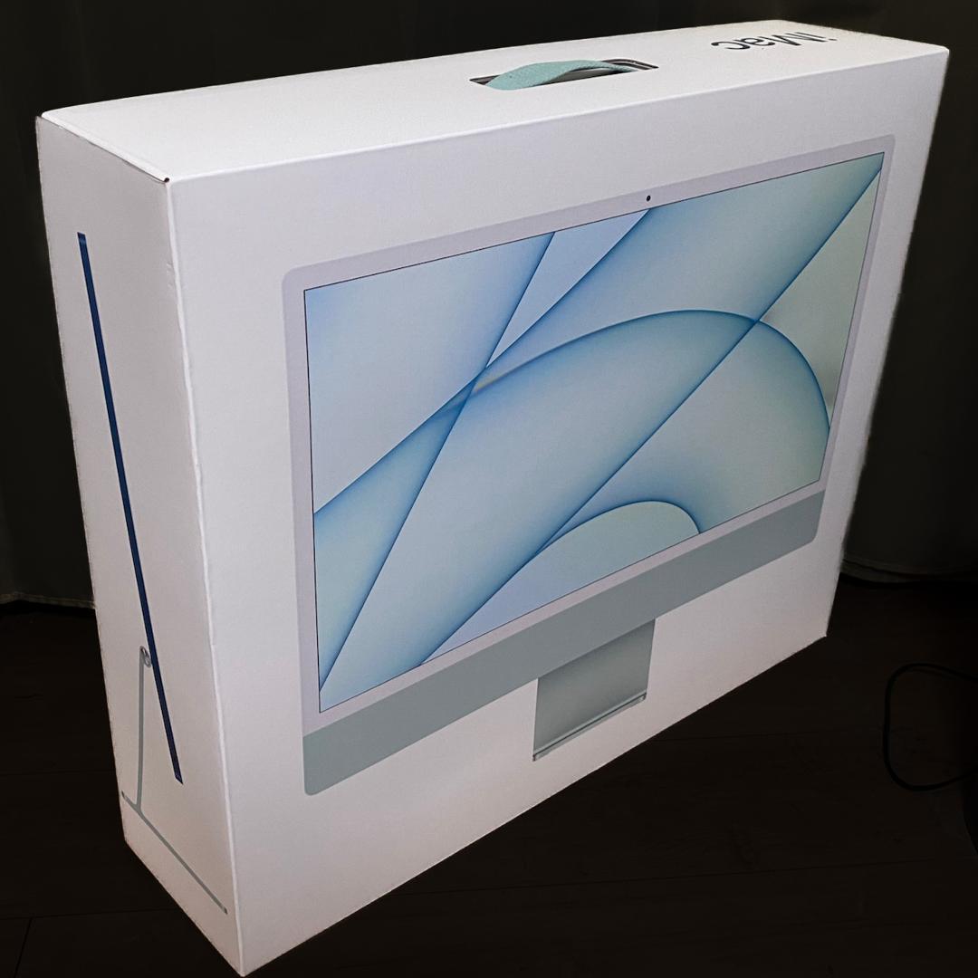 iMac 24インチ M1 2TB 16GB グリーン USキーボード