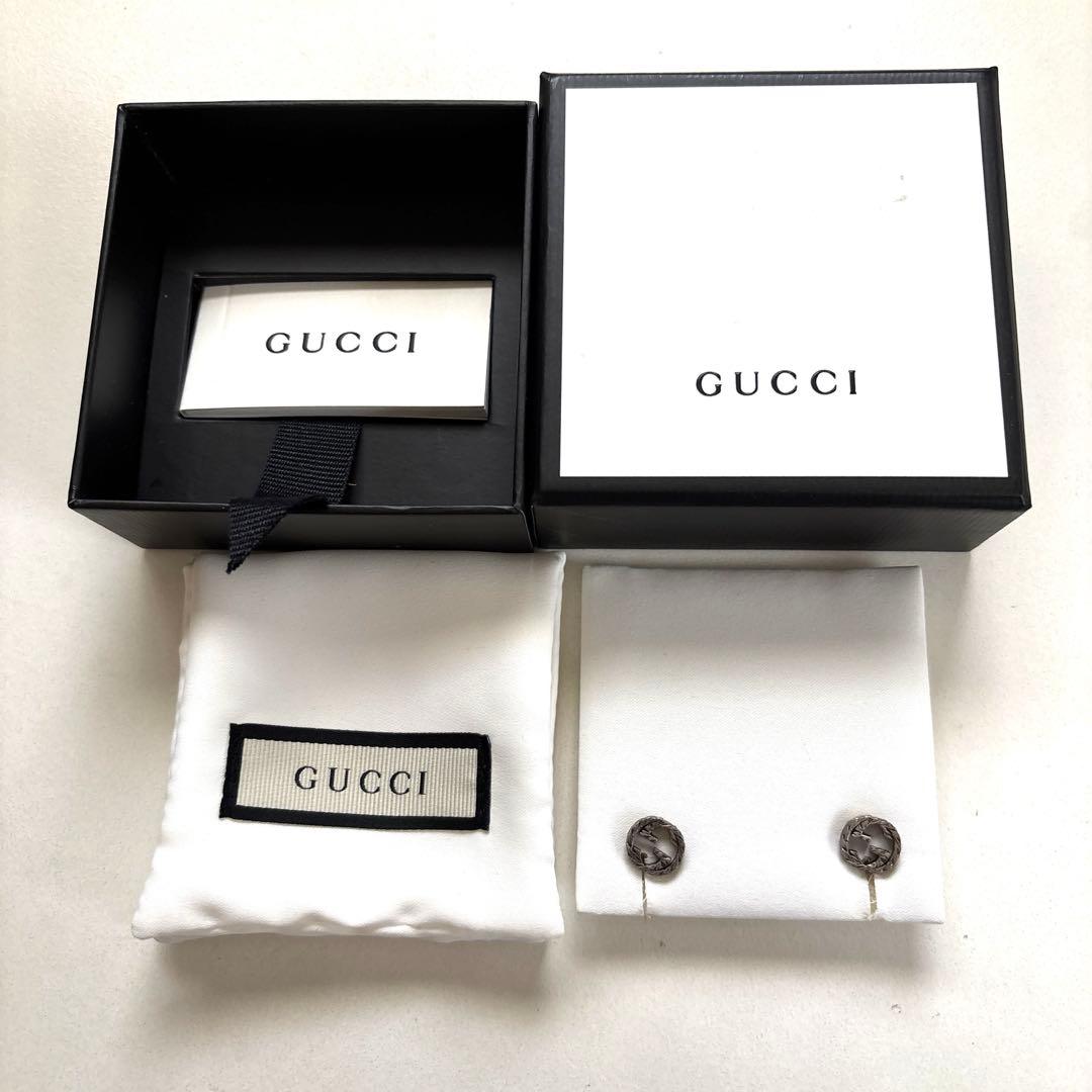 GUCCI ピアス　箱付き