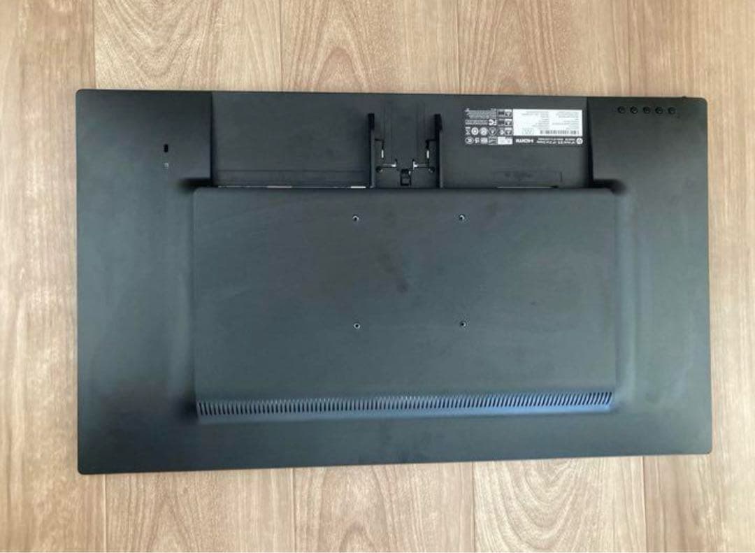 【中古】モニター　HPヒューレッドパッカード　箱つき　27yh PC IPS