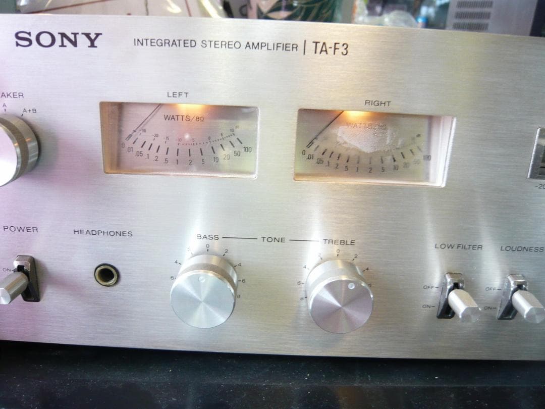 SONY TA-F3 ソニー プリメインアンプ ビンテージ