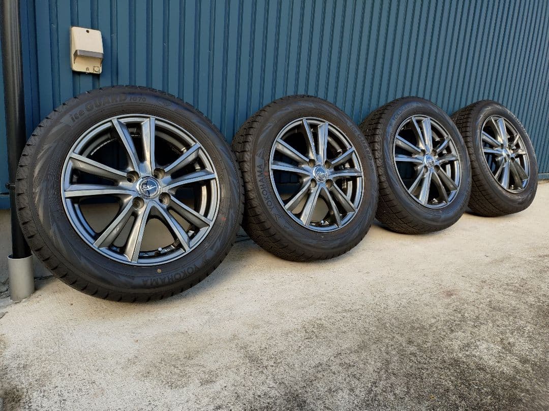 185/60r15 スタッドレスタイヤ2本分　②