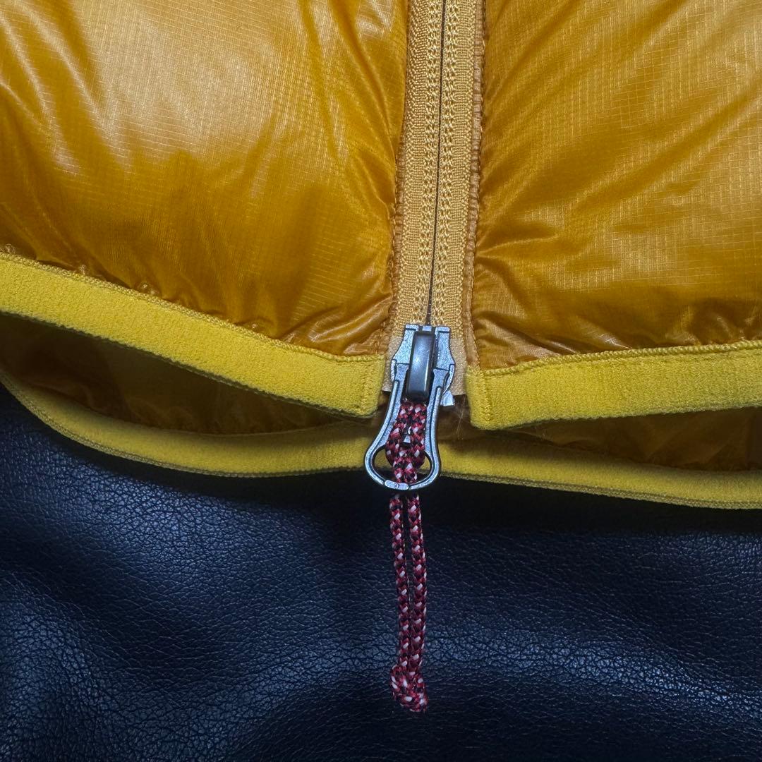 ナンガ M 新品 マウンテンロッジ ダウン ジャケット パッカブル イエロー