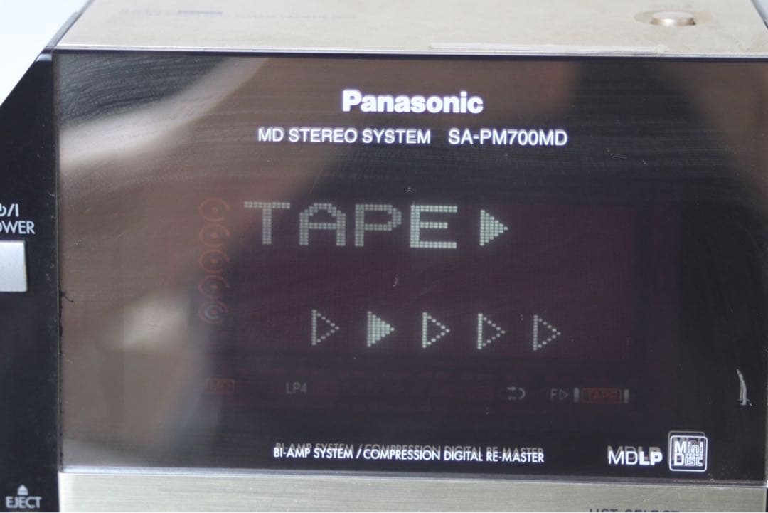 Panasonic パナソニック システムコンポ　SA-PM700MD