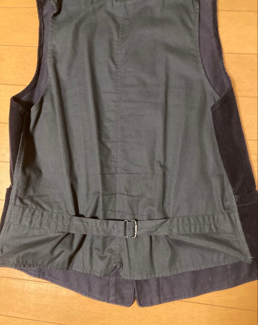 アナトミカ モールスキンANATOMICA SAGANベスト フレンチガーメンツ