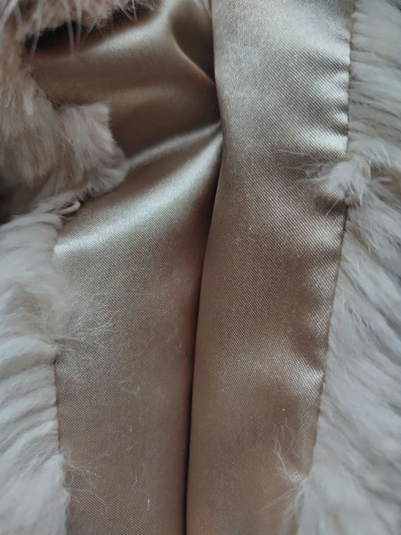 ✨️GRACE CONTINENTAL　ショートコート　レッキス　フォックス