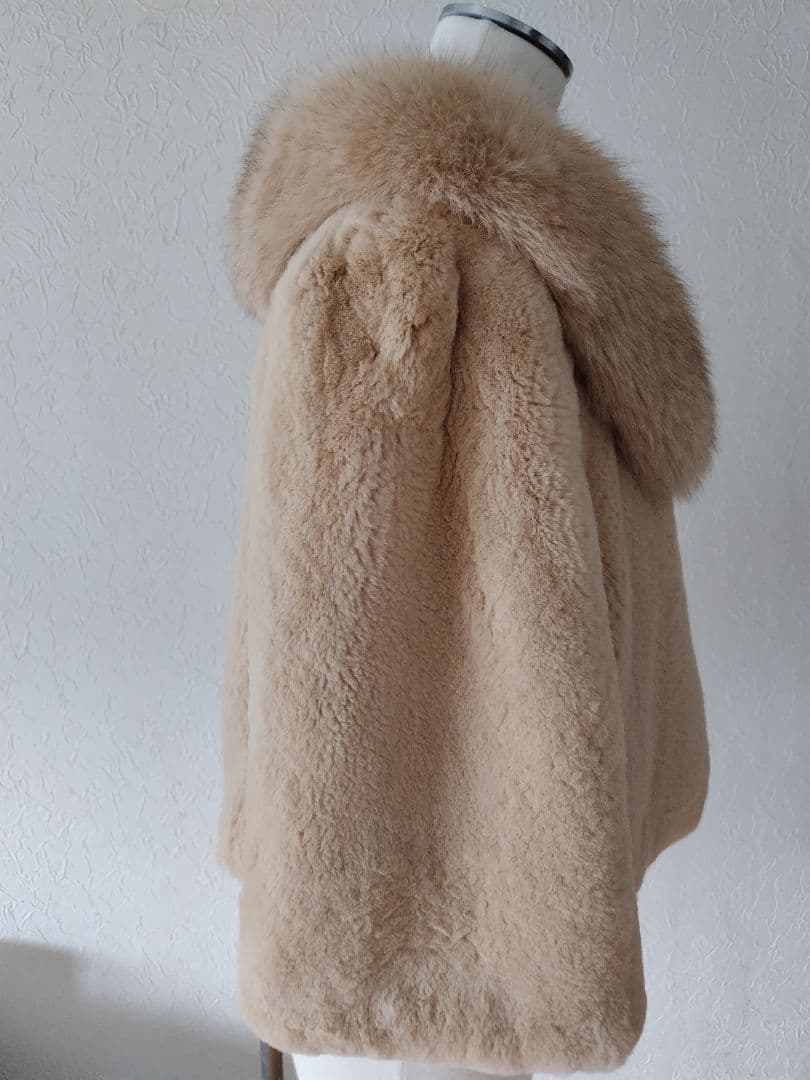 ✨️GRACE CONTINENTAL　ショートコート　レッキス　フォックス