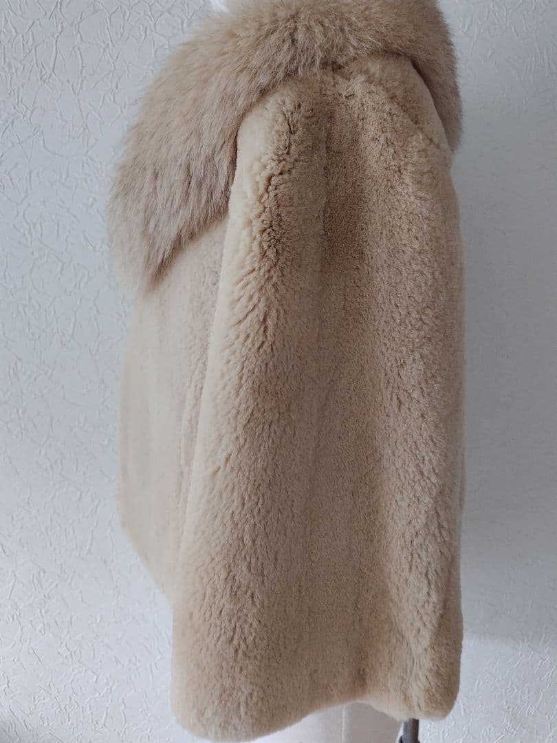 ✨️GRACE CONTINENTAL　ショートコート　レッキス　フォックス