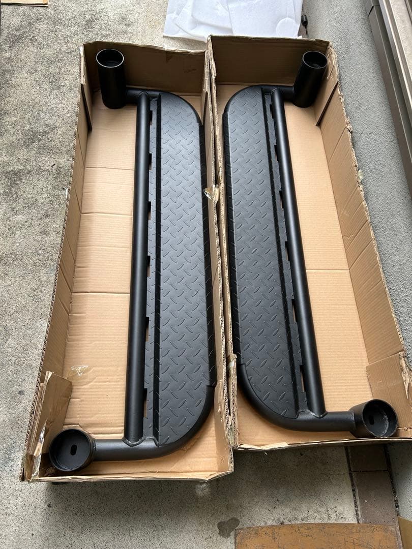 JB64 JB74 ジムニー　サイドステップ　未装着品　引き取り限定