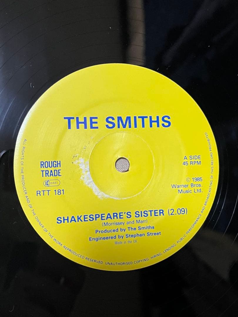 【4枚セット】The Smiths ザ スミス レコード【輸入盤】
