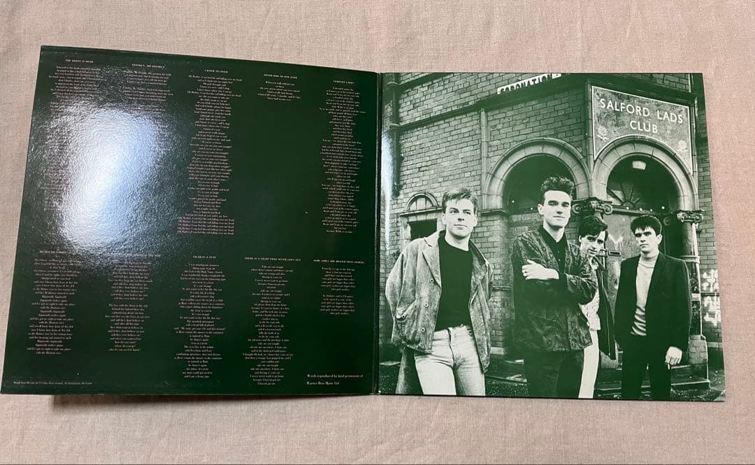 【4枚セット】The Smiths ザ スミス レコード【輸入盤】