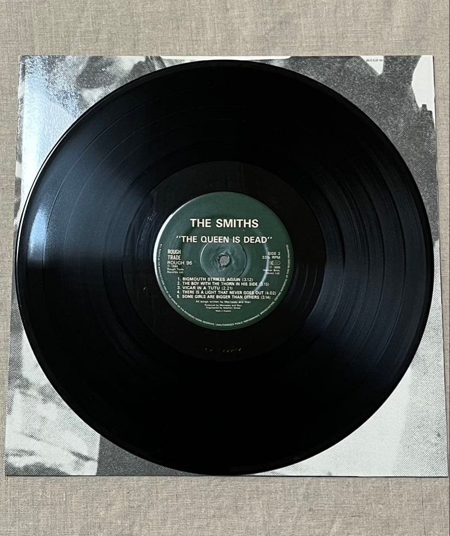 【4枚セット】The Smiths ザ スミス レコード【輸入盤】