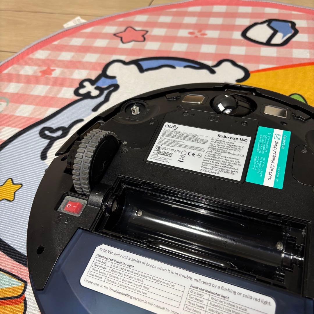 eufy RoboVac 15C ロボット掃除機