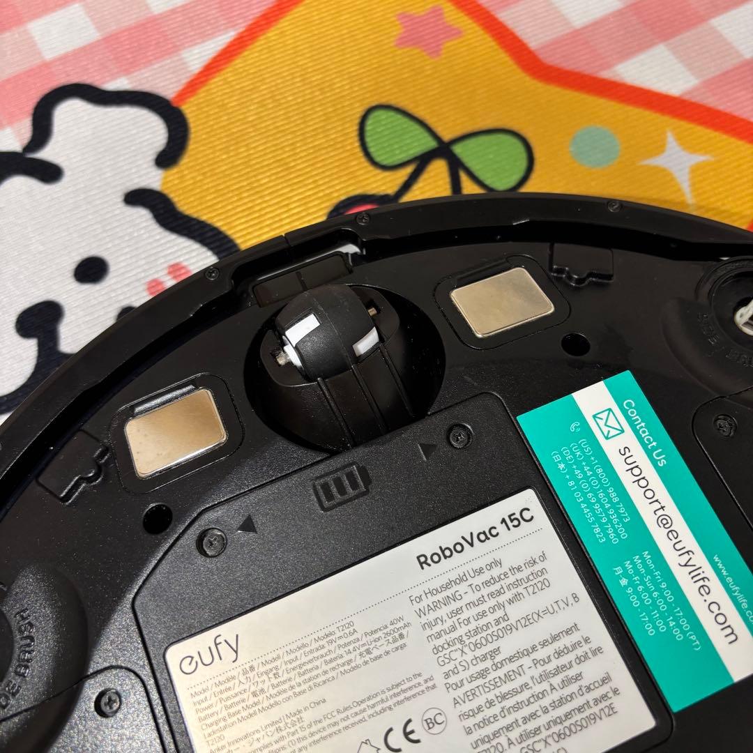 eufy RoboVac 15C ロボット掃除機