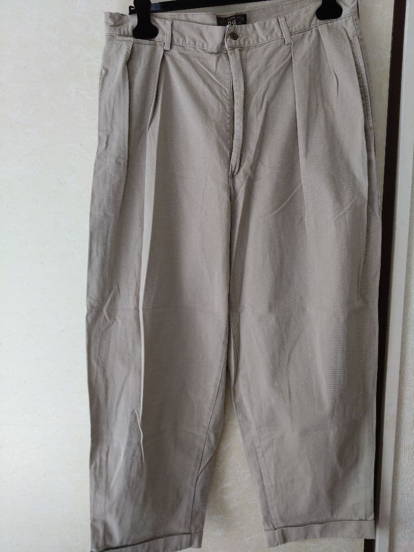 シーRRLチノクロスパンツ ヴィンテージ ブランド初期