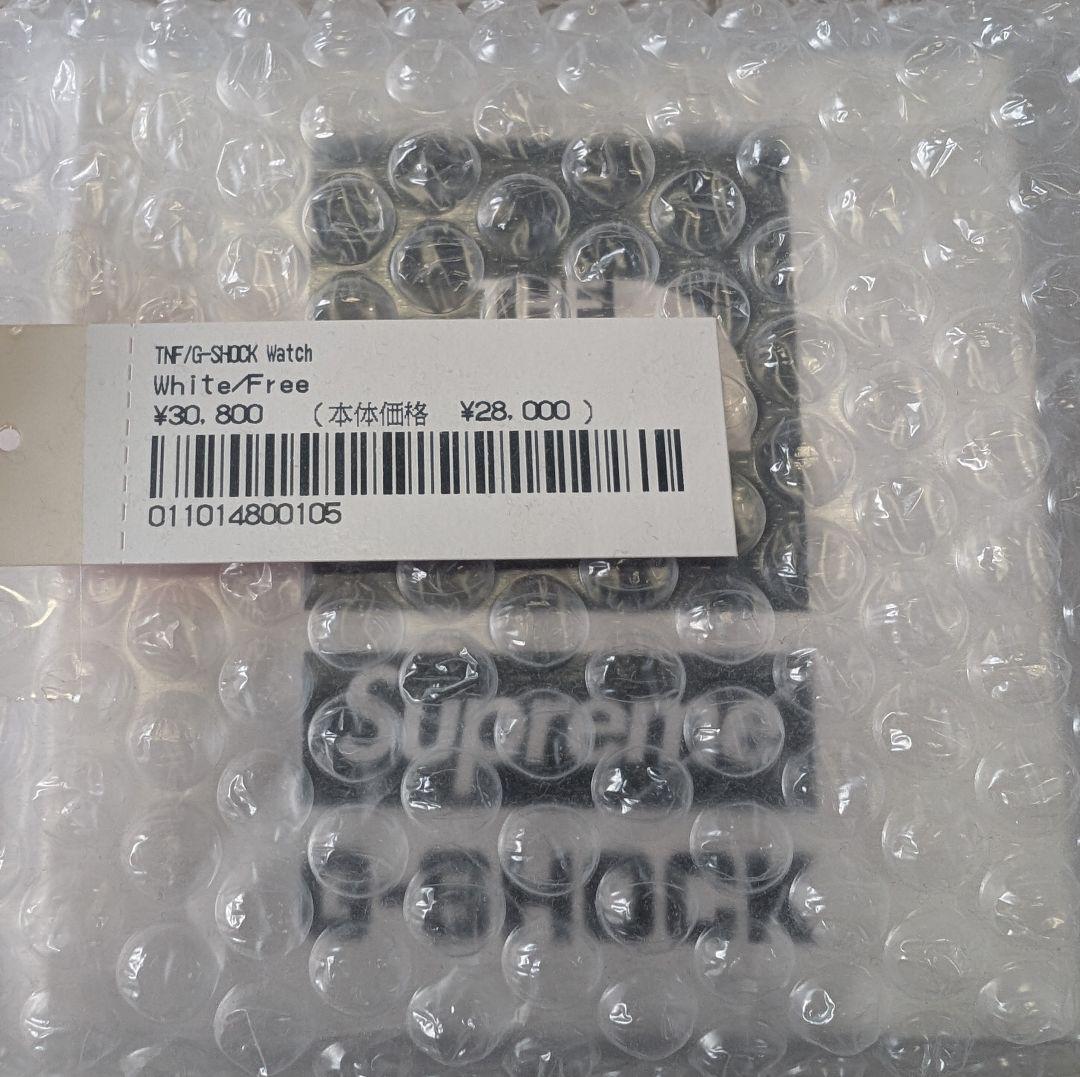 Supreme/The North Face/G-SHOCK シュプリーム 白