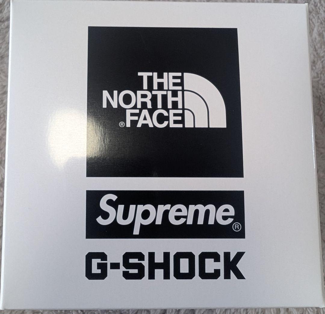Supreme/The North Face/G-SHOCK シュプリーム 白