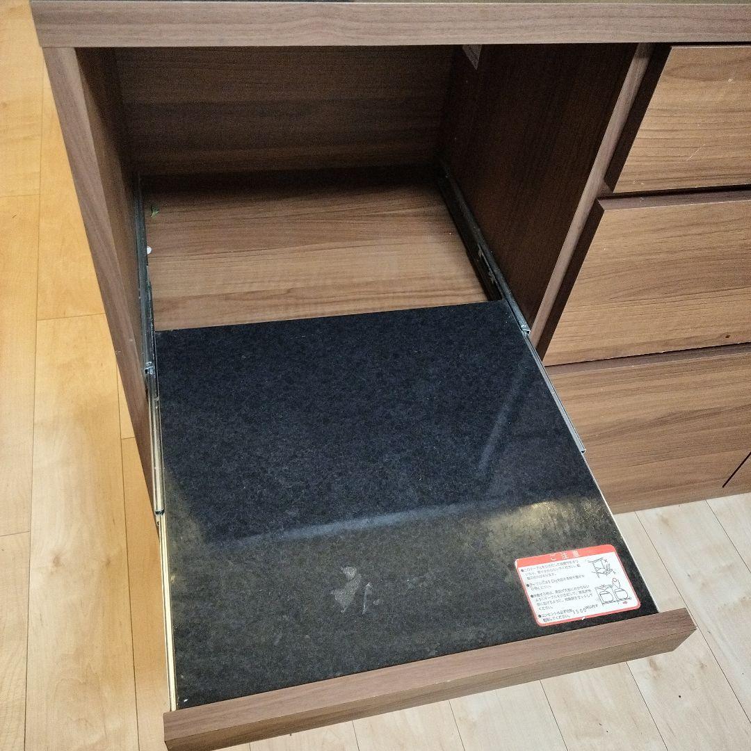 dinos 食器棚　レンジボード　キッチンカウンター