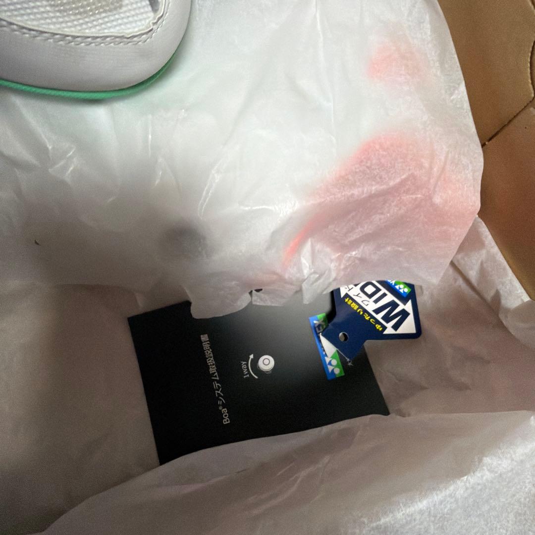 YONEX SHB88D3W バドミントンシューズ 29.0cm