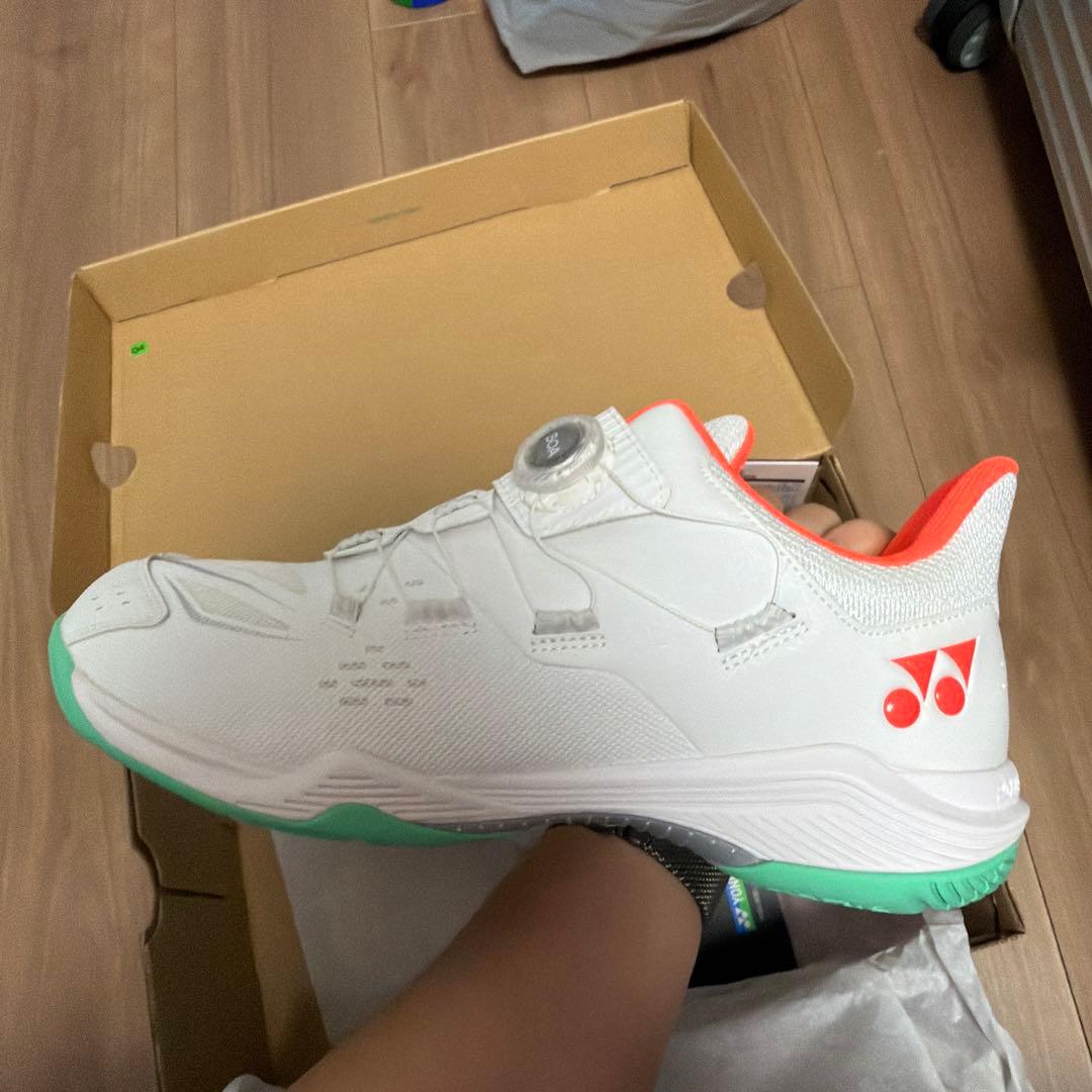 YONEX SHB88D3W バドミントンシューズ 29.0cm