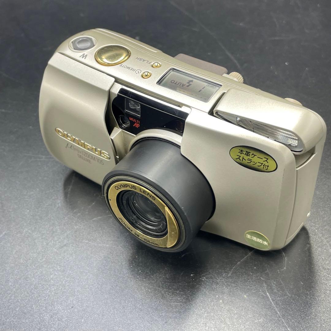 【✨完動品】OLYMPUS μ mju zoom105 deluxe