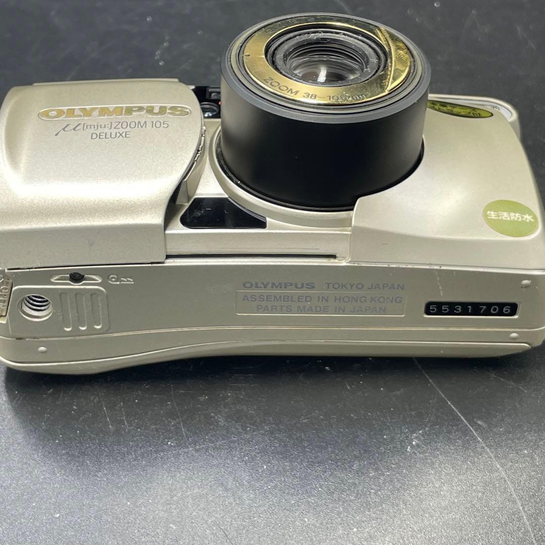【✨完動品】OLYMPUS μ mju zoom105 deluxe