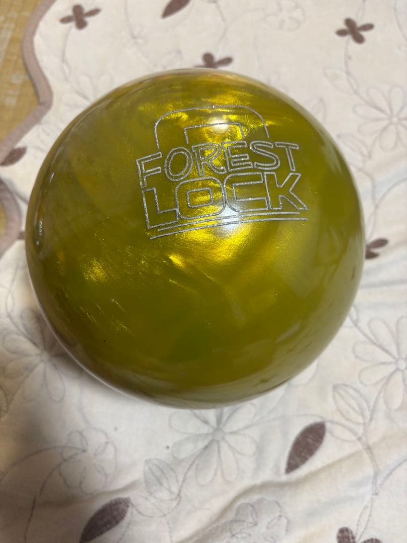 STORM FOREST LOCK ボウリングボール