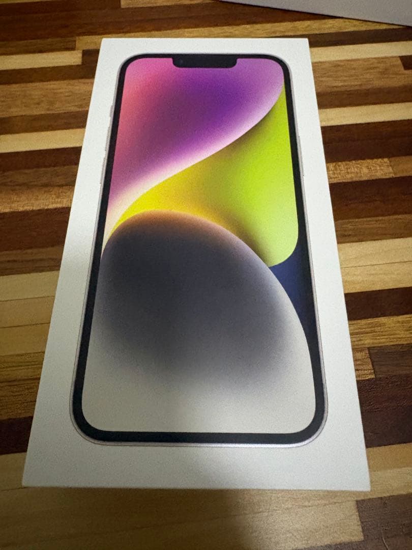 Apple iPhone 14 128GB スターライト SIMフリー