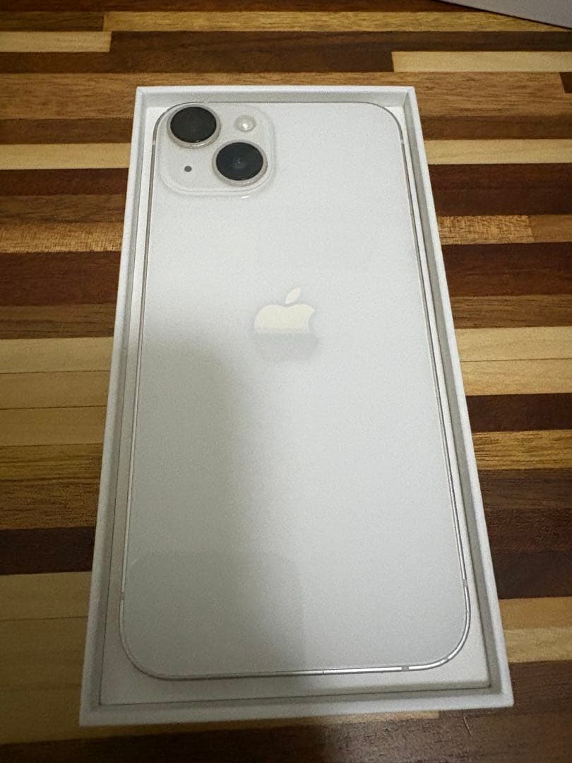 Apple iPhone 14 128GB スターライト SIMフリー