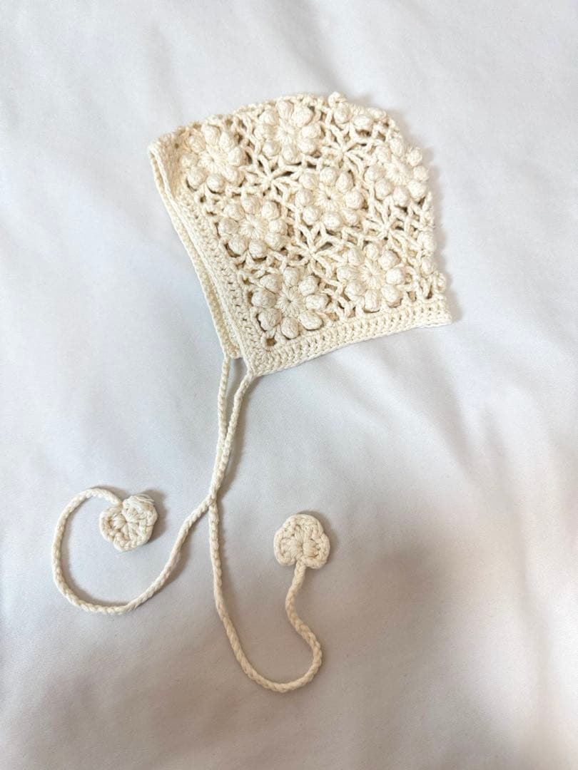 MONBEBE 退院着　ロンパース　ボンネット