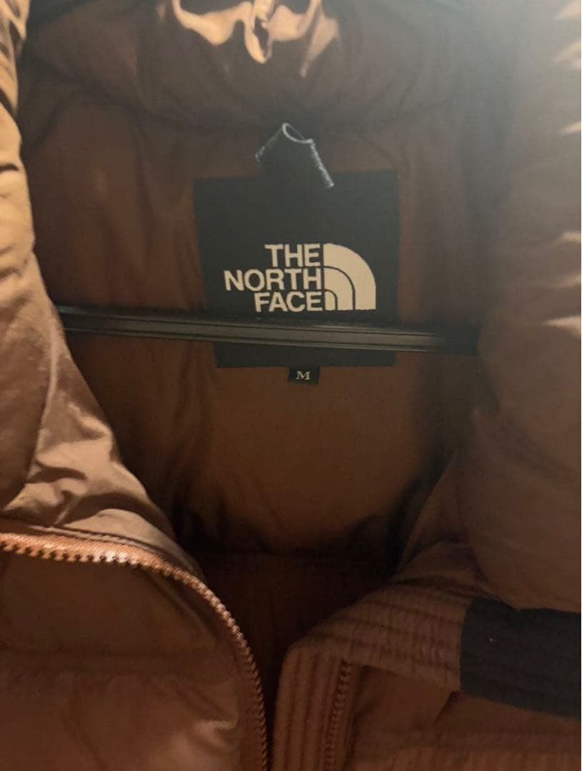 THE NORTH FACE ブラウン ダウンベスト M