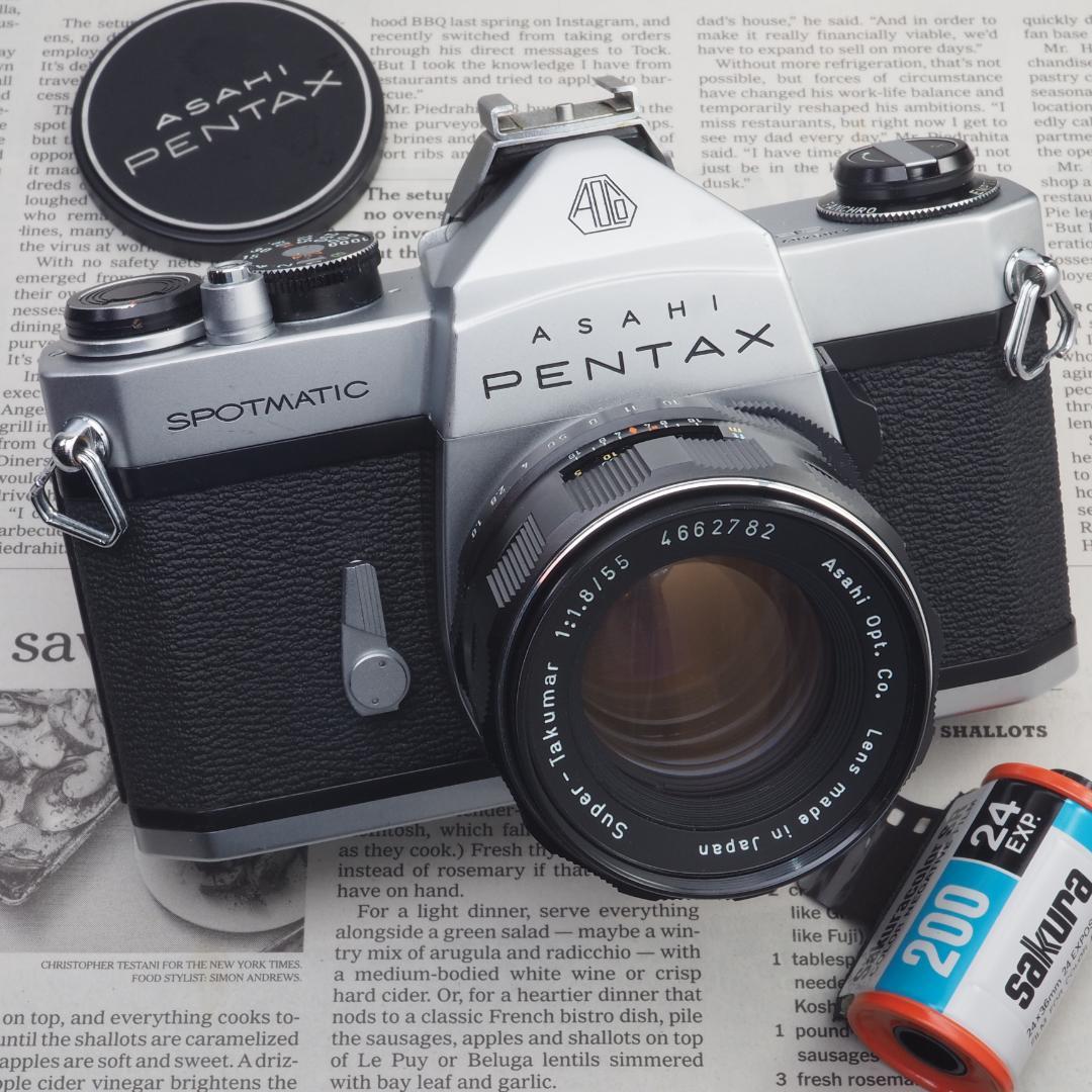 ペンタックス SP ＆ Super-Takumar 55mm F1.8 #93