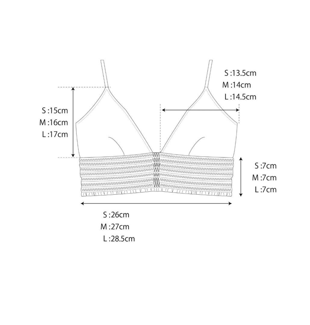 2025新作RESELVES ビキニM 上下セット　美品