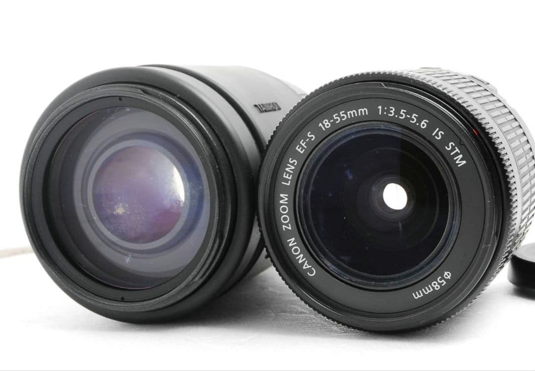 CANON　EOS　KissX　超望遠おまけレンズ　初心者　キャノン　手ブレ