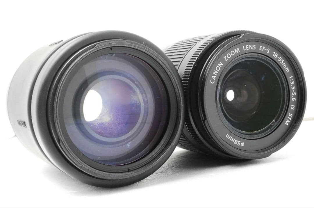 CANON　EOS　KissX　超望遠おまけレンズ　初心者　キャノン　手ブレ