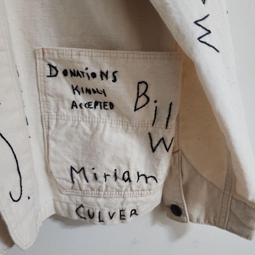 試着のみ　デニム&ダンガリー　ネップチノラクガキジャケット02 160 M