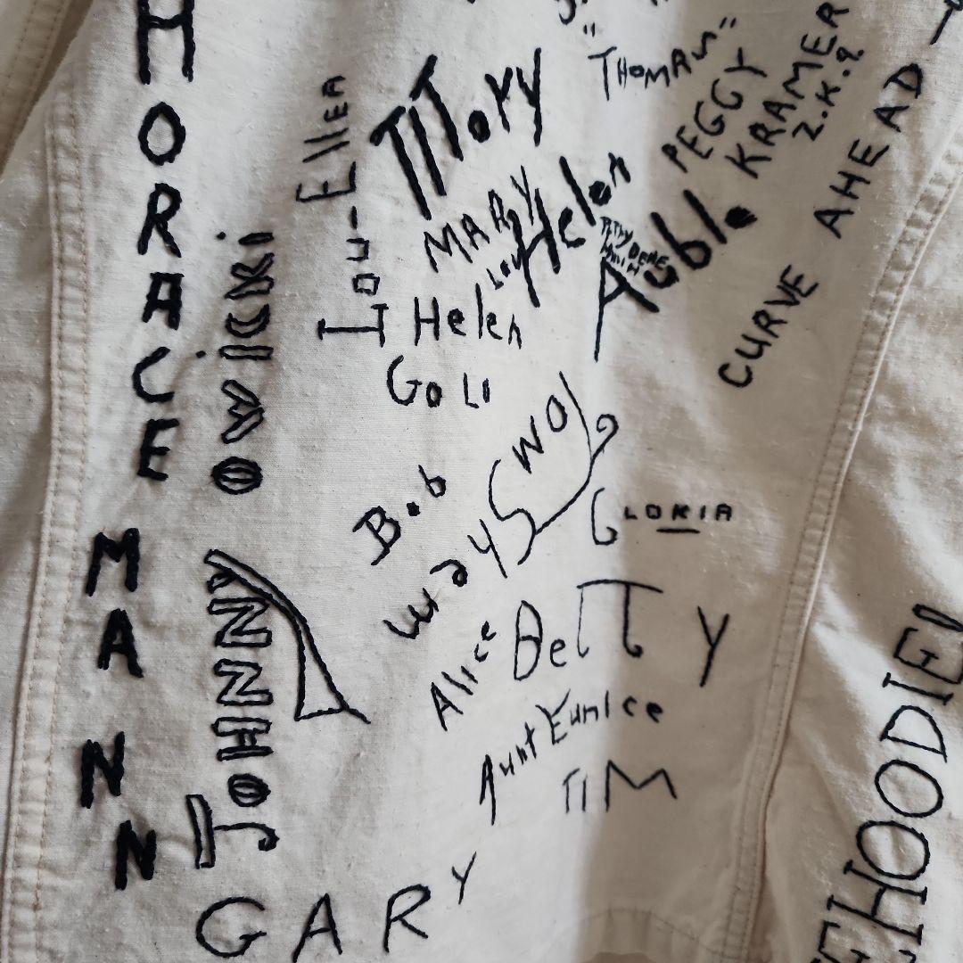 試着のみ　デニム&ダンガリー　ネップチノラクガキジャケット02 160 M