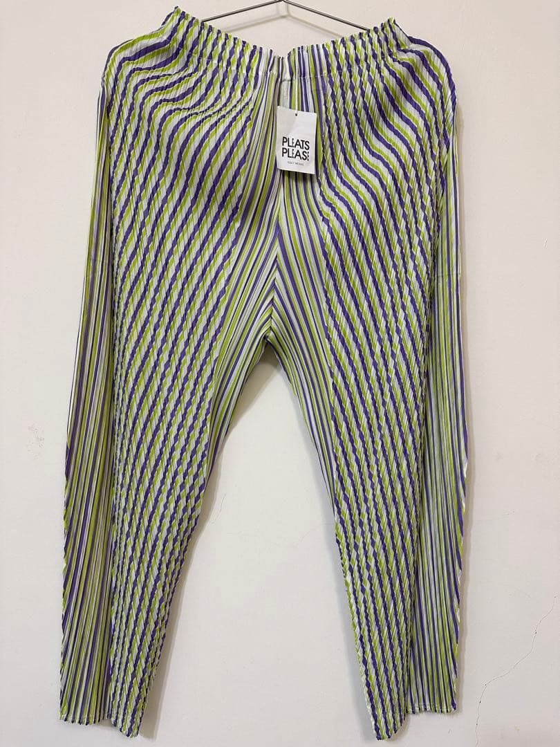 パンツ PLEATS PLEATS CROSSROAD 2size