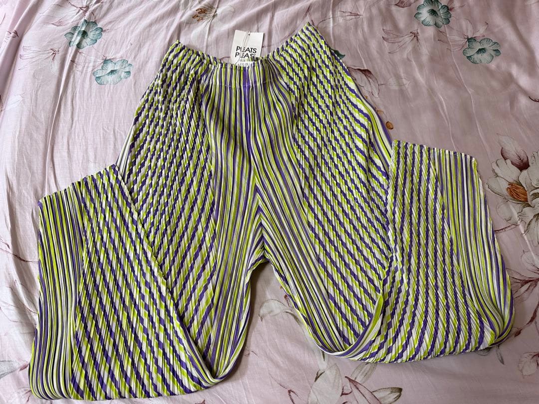 パンツ PLEATS PLEATS CROSSROAD 2size