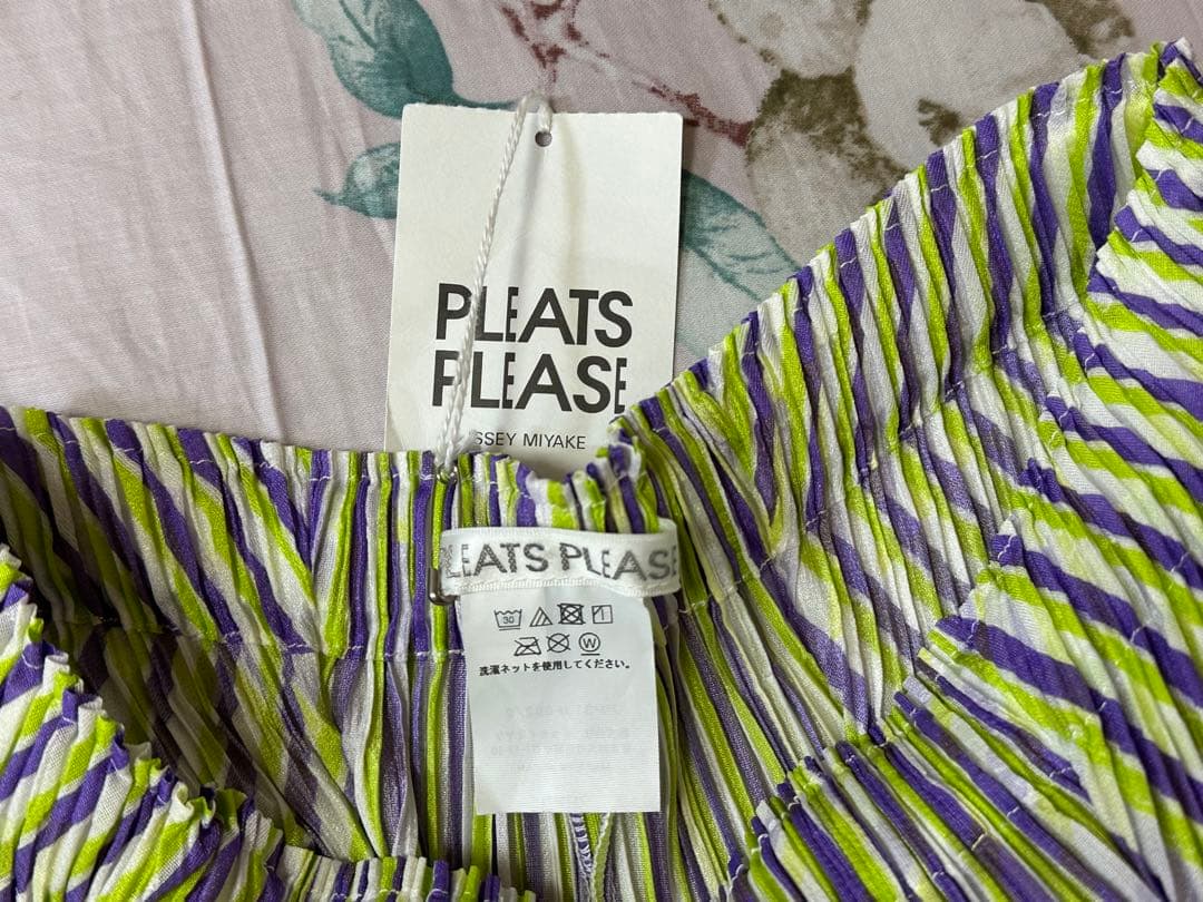 パンツ PLEATS PLEATS CROSSROAD 2size