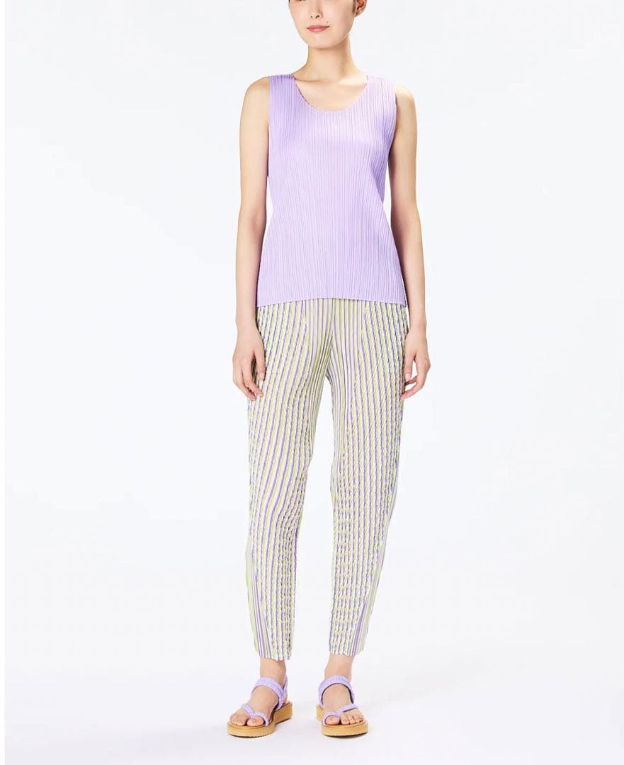 パンツ PLEATS PLEATS CROSSROAD 2size